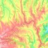 Assura topographic map, elevation, terrain