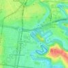 Dights Falls topographic map, elevation, terrain