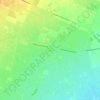 Springston topographic map, elevation, terrain