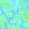 Lieu-dit Er topographic map, elevation, terrain