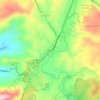 Altamont topographic map, elevation, terrain