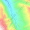 Saladillo topographic map, elevation, terrain