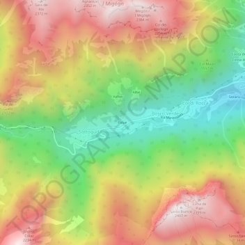 Palue topographic map, elevation, terrain