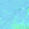 Hoogeind topographic map, elevation, terrain