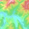 Kipoi topographic map, elevation, terrain
