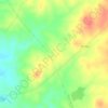 Alto de Cameñas topographic map, elevation, terrain