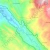 Rozella topographic map, elevation, terrain