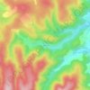Bertail topographic map, elevation, terrain