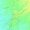 Poblacion East topographic map, elevation, terrain