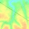 Cariri topographic map, elevation, terrain