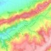 Mantaille topographic map, elevation, terrain