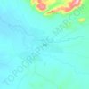Al Lagowa topographic map, elevation, terrain