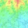 Le Fayel topographic map, elevation, terrain