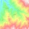 Sicchez topographic map, elevation, terrain