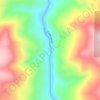 Tatu topographic map, elevation, terrain