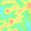 Kannike topographic map, elevation, terrain
