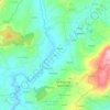 Rio topographic map, elevation, terrain