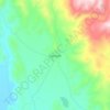 San Jose topographic map, elevation, terrain
