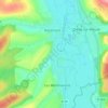 Le Petit Monthairon topographic map, elevation, terrain