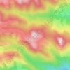 Fabian topographic map, elevation, terrain