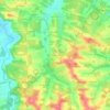 A Callion topographic map, elevation, terrain