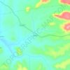 Grajau topographic map, elevation, terrain