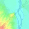 Tabira Gate of Aashoor topographic map, elevation, terrain