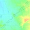 Hot Springs topographic map, elevation, terrain