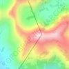 Storsola topographic map, elevation, terrain