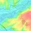 Flexicourt topographic map, elevation, terrain