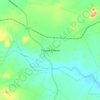 Tafawa-Balewa topographic map, elevation, terrain