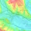 Quidhampton topographic map, elevation, terrain