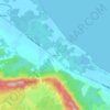 Limonal topographic map, elevation, terrain