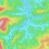 Hofamt topographic map, elevation, terrain