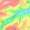 Upper Rotcher topographic map, elevation, terrain