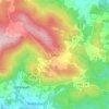 Solla topographic map, elevation, terrain