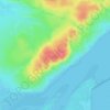 Station Hill topographic map, elevation, terrain