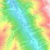 Eggenstall topographic map, elevation, terrain