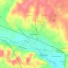 Upper Kingston topographic map, elevation, terrain