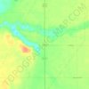 Rob Roy topographic map, elevation, terrain