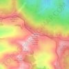 Cima Re Magi o Serra delle Gravare topographic map, elevation, terrain