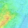 Huizerhoogt topographic map, elevation, terrain