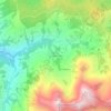 Schwefelbergbad topographic map, elevation, terrain