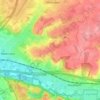 Raar topographic map, elevation, terrain