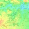 Le Séquer Névez topographic map, elevation, terrain