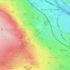 Burley Woodhead topographic map, elevation, terrain