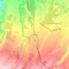 Santa Ana topographic map, elevation, terrain