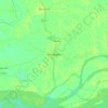 Kamalabari topographic map, elevation, terrain