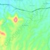 Batukuda topographic map, elevation, terrain