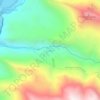 Lupra topographic map, elevation, terrain